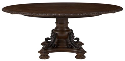 Dark Tone Round Table