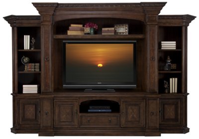 Bolero Dark Tone Entertainment Wall