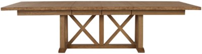Light Tone Rectangular Table