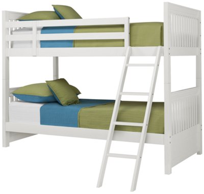 Lauren White Bunk Bed