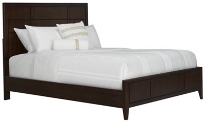 Pacifica Dark Tone Platform Bed
