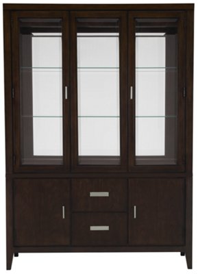 Pacifica Dark Tone China Cabinet