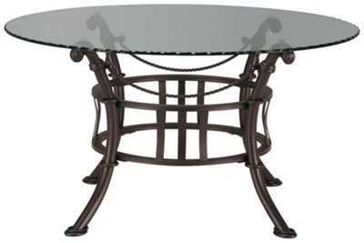 Glass Round Coffee Table