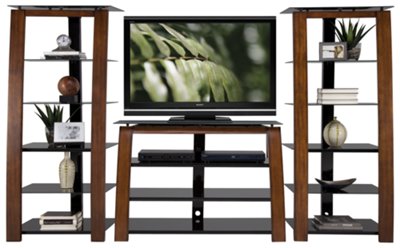 Simon Mid Tone Small Entertainment Unit