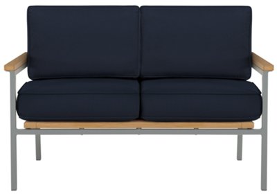 Carmel Dk Blue Sofa