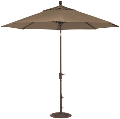 Fiji Dk Brown Umbrella Set