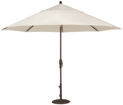 Ibiza White Umbrella Set