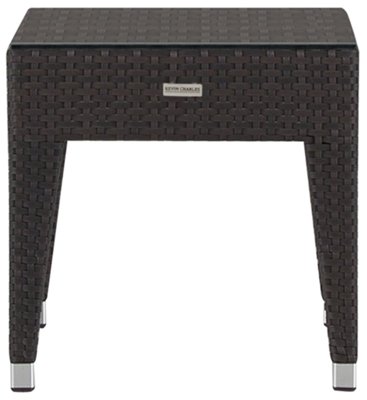 Zen2 Dark Tone Square End Table