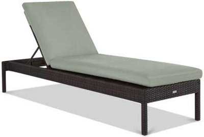 Zen2 Teal Cushioned Chaise