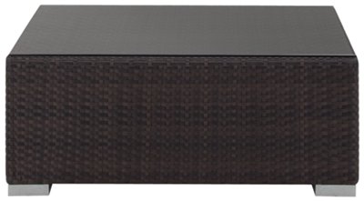 Fina2 Dark Tone Square Coffee Table