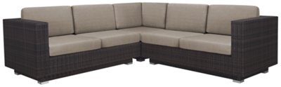 Fina2 Dk Gray Large Two-Arm Sectional