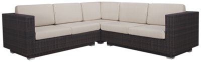 Fina2 Lt Gray Large Two-Arm Sectional