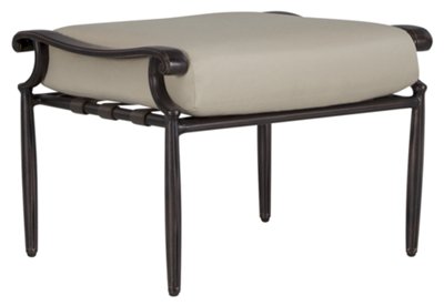 Beige Ottoman
