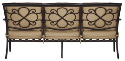 Naples Khaki Sofa