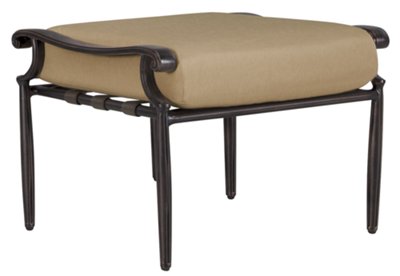 Khaki Ottoman