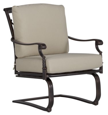 Naples Beige Spring Chair