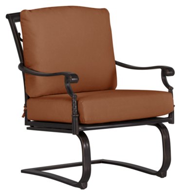 Naples Rust Spring Chair