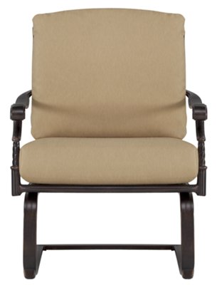 Naples Khaki Outdoor Chat Set