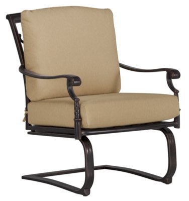 Khaki Spring Chair