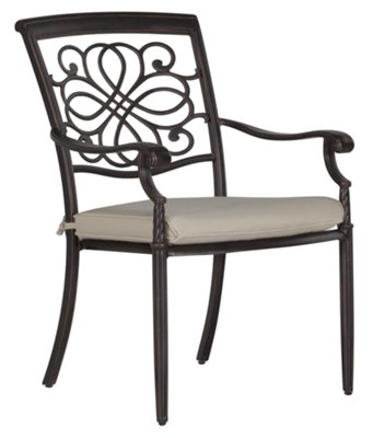 Beige Arm Chair