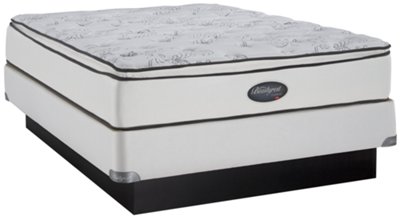 Stephanie Medium Innerspring Pillowtop Mattress & Boxspring