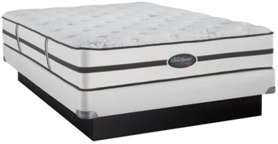 Bannock Firm Innerspring Mattress & Low-Profile Boxspring
