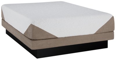 Savant Plush Gel Mattress & Low-Profile Boxspring