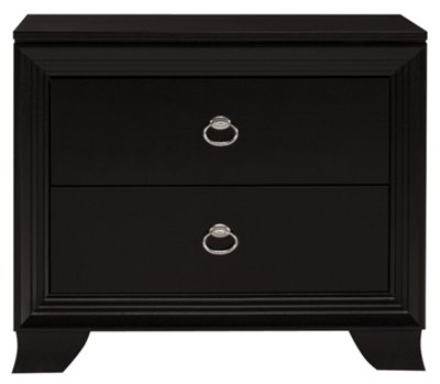 Adele Dark Tone Nightstand
