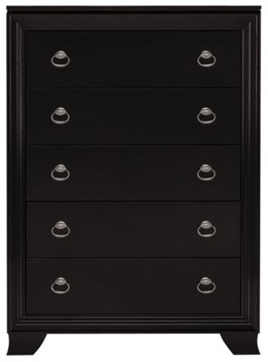 Adele Dark Tone Drawer Chest