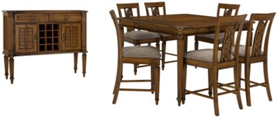 Mid Tone High Dining Room