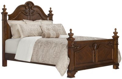 Hamilton Mid Tone Poster Bed