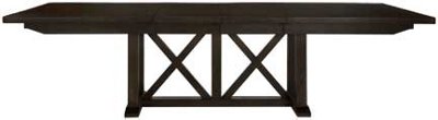 Dark Tone Rectangular Table