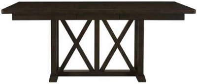 Dark Tone High Dining Table