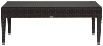 Zen2 Dark Tone Rectangular Coffee Table