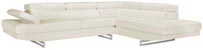 Athena White Bonded Ltr Right Bumper Sect