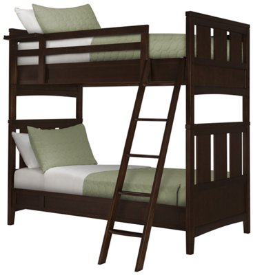 Liam Dark Tone Bunk Bed