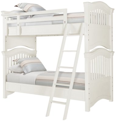 Adrian White Bunk Bed