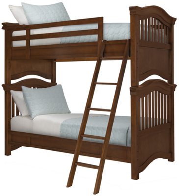 Adrian Mid Tone Bunk Bed