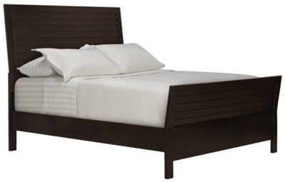 Dalton Dark Tone Sleigh Bed