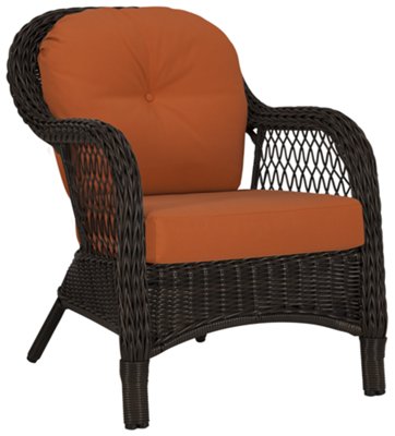 Java Rust Chair