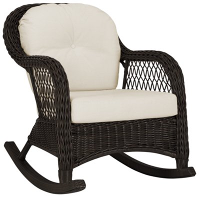 Java Lt Beige Rocking Chair