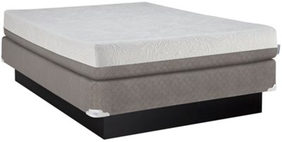 Inspiration Plush Memory Foam & Gel Mattress & Boxspring