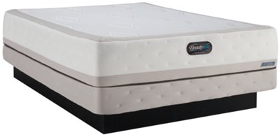 Noelle Firm Innerspring Mattress & Low-Profile Foundation