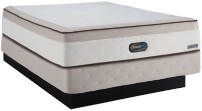 Bryanna Plush Innerspring Mattress & Foundation