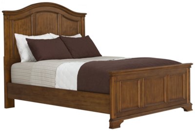 Mid Tone Panel Bed
