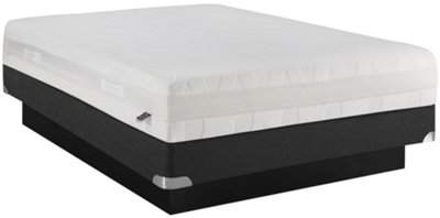 Octaspring 8000 Medium Memory Foam Mattress & Low-Profile Foundation