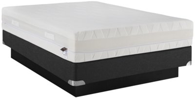 Octaspring 8500 Medium Memory Foam Mattress & Foundation
