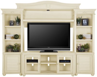 Claire White Entertainment Wall