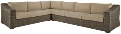 Canyon Light Tone Large Right Sectional