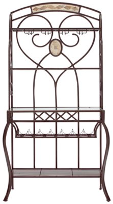Brookside Metal Bakers Rack